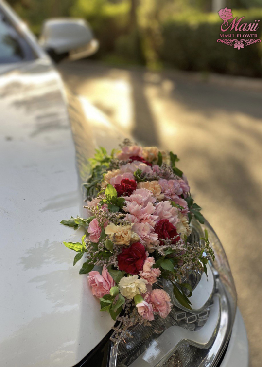 ماشین عروس زیبا