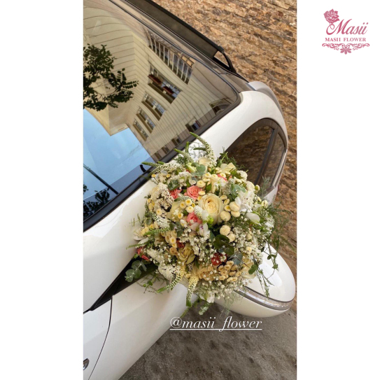 دیزاین ماشین عروس
