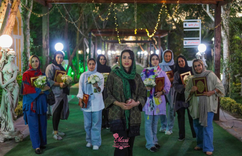 اموزش گل ارایی تشریفات