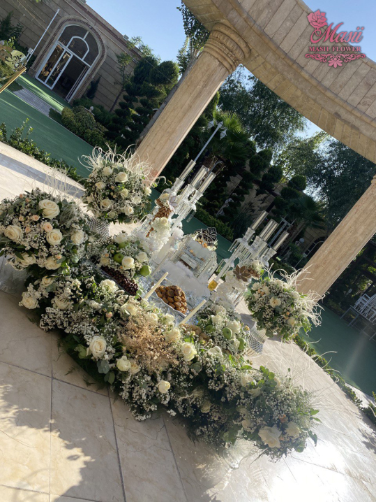 چیدمان میز عقد