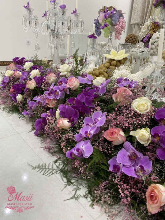 گل آرایی خاص