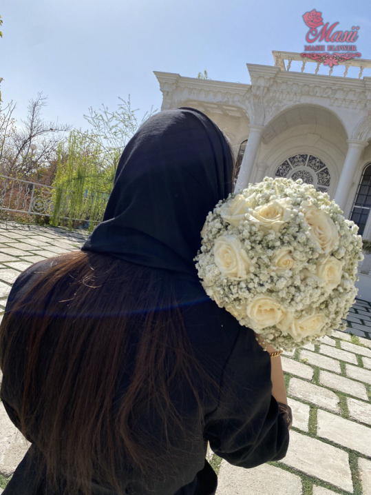 دیزاین دسته گل عروس