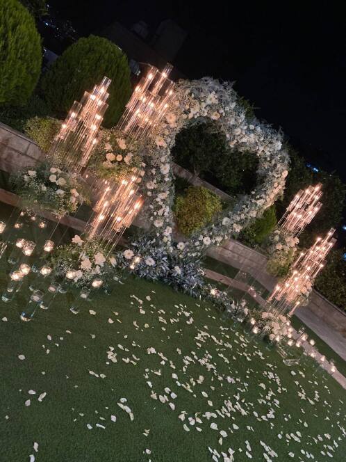 آموزش گل آرایی مدرن