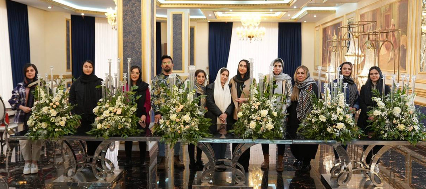 ورکشاپ های آموزشی گل آرایی