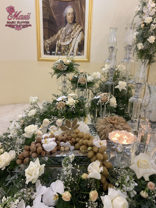دیزاین لاکچری عقد