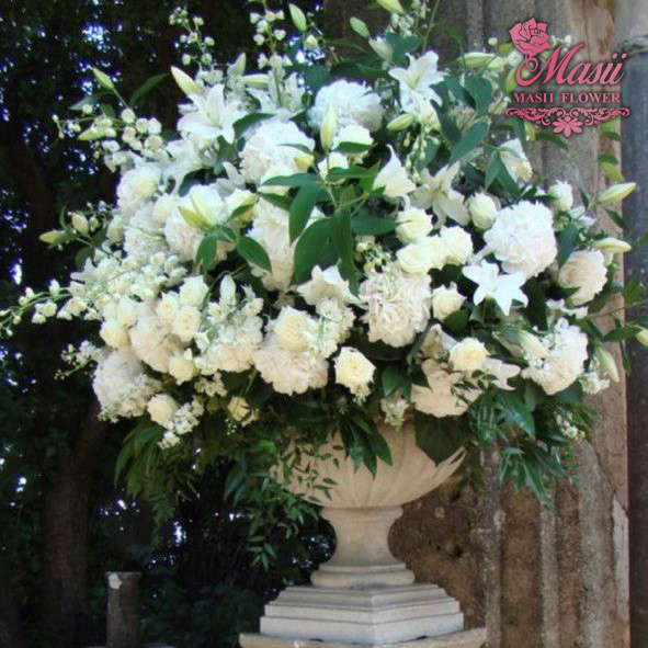 آموزش گل آرایی سبد گل
