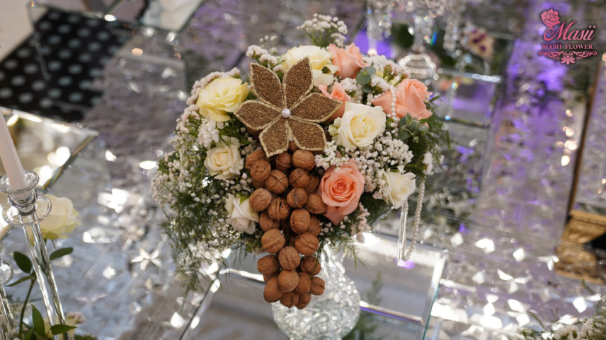 آموزش گل آرایی شرقی
